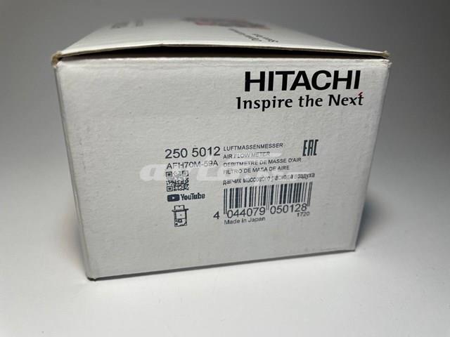 2505089 HITACHI Датчик потока (расхода) воздуха, расходомер M.A.F. - (Mass Airflow) купить в Киев