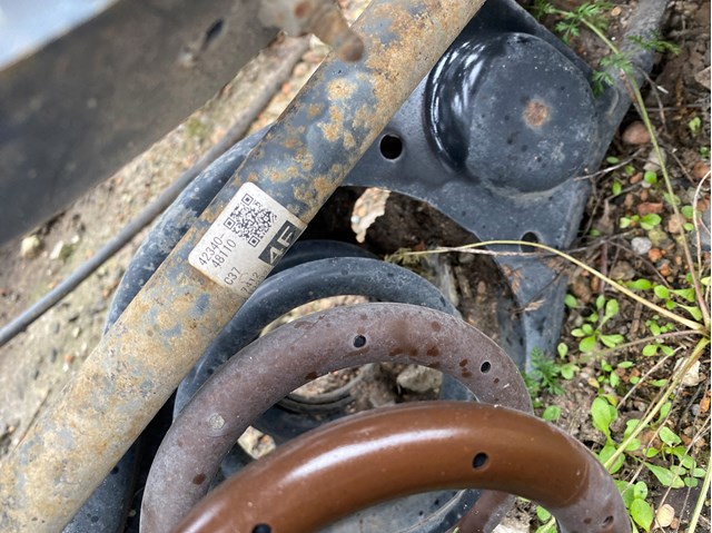 Приводы задних колес 4234048110 TOYOTA
