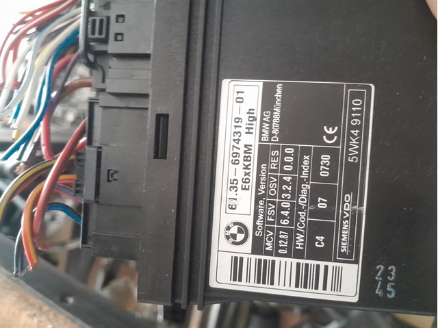 Блок комфорта 61356974319 BMW