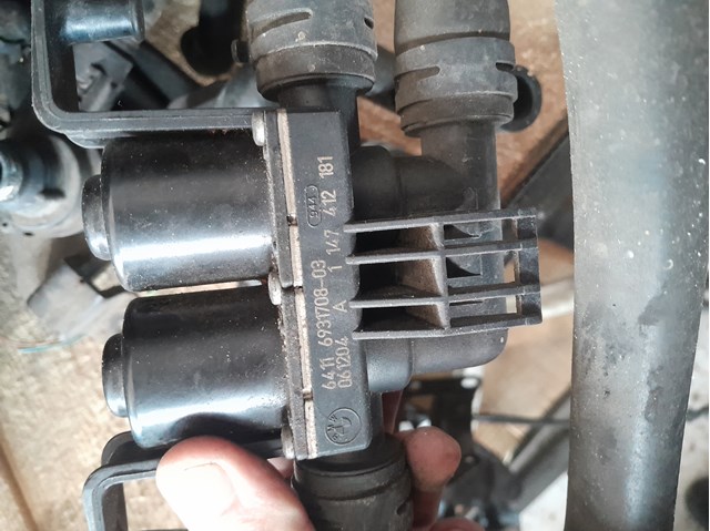 Регулирующий клапан охлаждающей жидкости 6931708 BMW