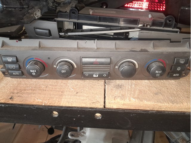 Механизм управления кондиционером 6942979 BMW