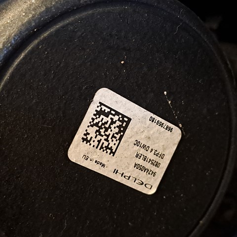 Насос топливный высокого давления 9687959180 FORD