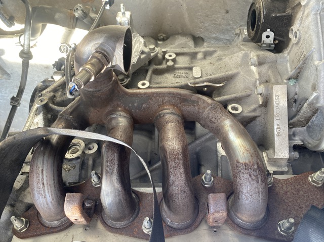 Мотор в сборе BGDA FORD