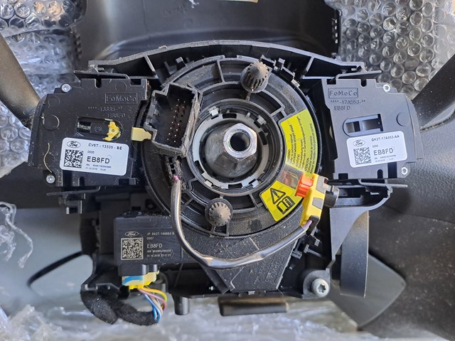 Кольцо контактное, шлейф руля BK2T14A664BA FORD