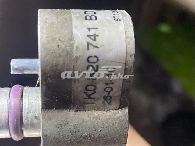 VAG 1K0820741BD Шланг кондиционера, от радиатора к испарителю в наличии Чернигов