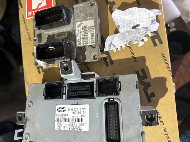 55189590 FIAT Модуль управления (ЭБУ) двигателем купить в Павлоград