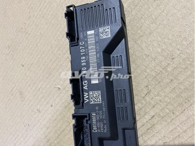 7N0959107C VAG Модуль управления (ЭБУ) открытия крышки багажника (двери 3/5-й задней) купить в Сумы
