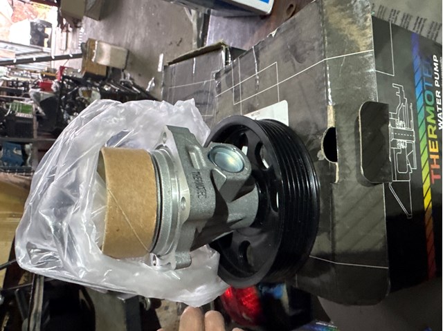 THERMOTEC D1F035TT Помпа водяная (насос) охлаждения в наличии Украина