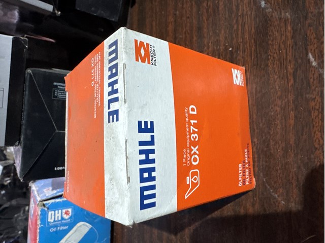 OX371D MAHLE Масляный фильтр купить в Запорожье