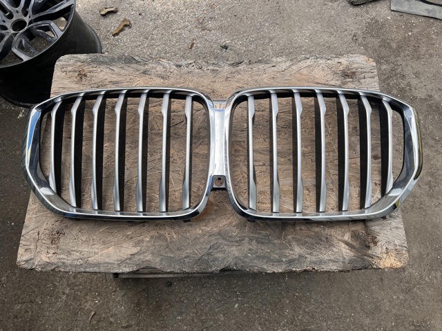 Решетка радиатора 51137454887 BMW