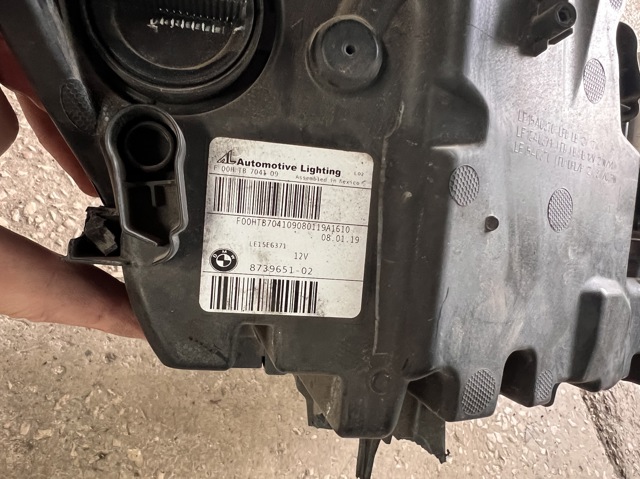 63117466115 BMW Левая фара купить в Кривой Рог