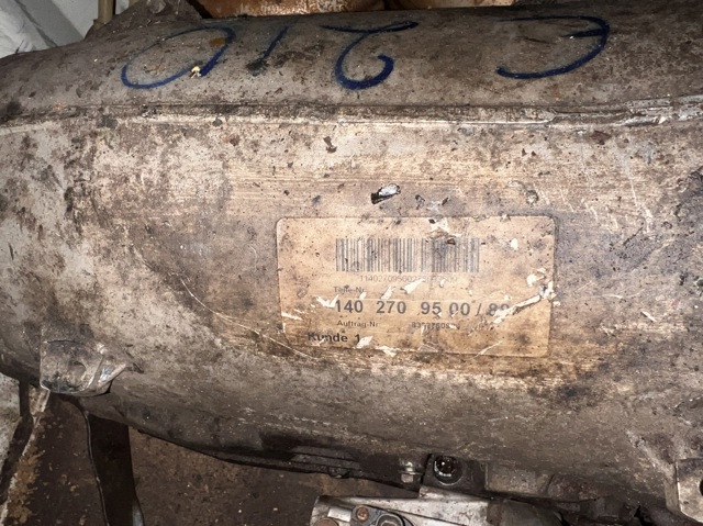 Автоматическая коробка передач 722633 MERCEDES