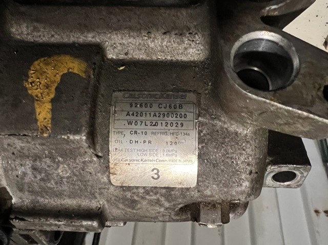 92600CJ60B Компрессор кондиционера купить Павлоград