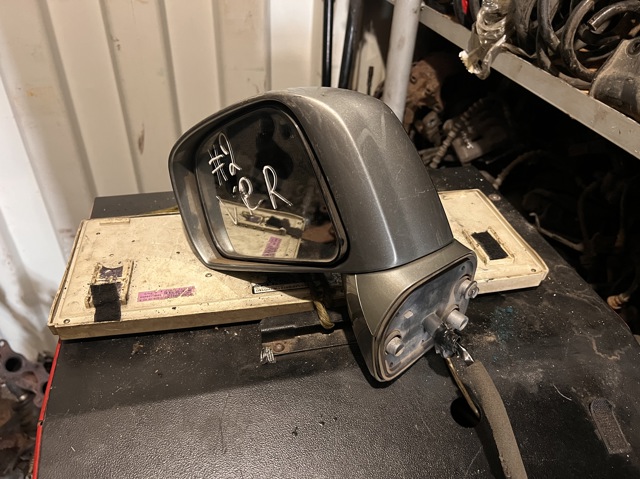 Левое боковое зеркало 96302EM24A NISSAN