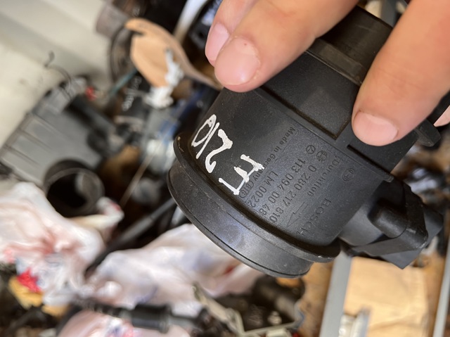 Датчик расхода воздуха A1130940048 MERCEDES