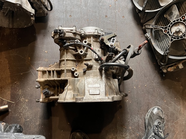 Автоматическая коробка передач F4A42 MITSUBISHI