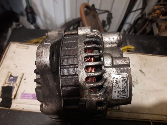 Автомобильный генератор MD350608 MITSUBISHI