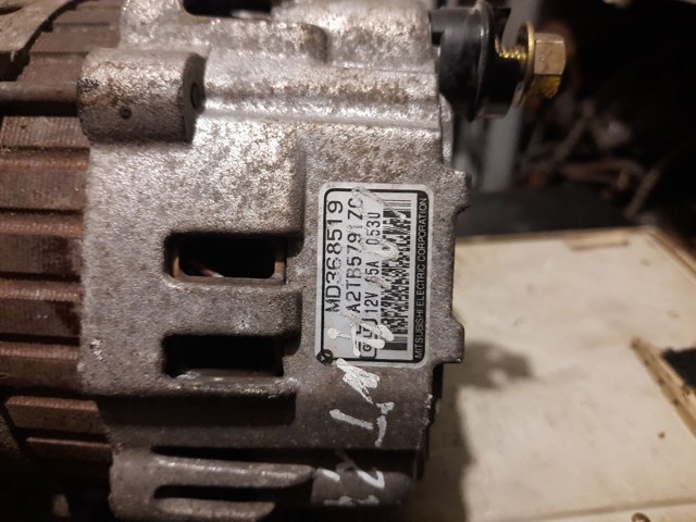 Генератор автомобиля MD368519 MITSUBISHI