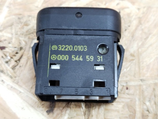 0005445931 MERCEDES Кнопка (регулятор) корректора фар купить в Украина