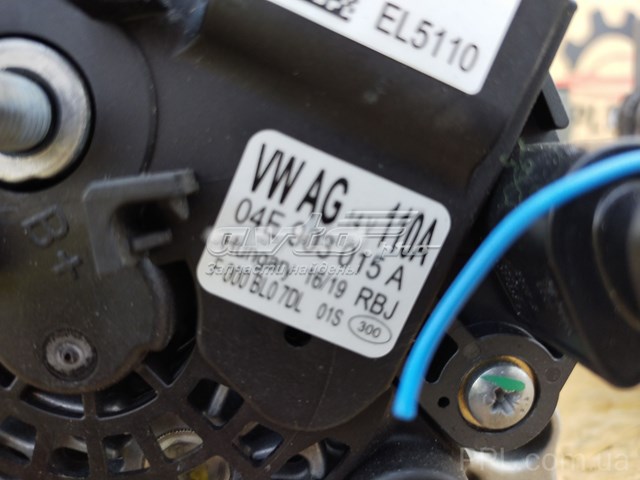 04E903015A VAG Генератор купить в Житомир