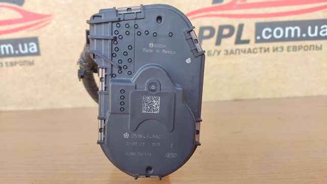 05184349AC CHRYSLER Дроссельная заслонка в сборе купить в Киев