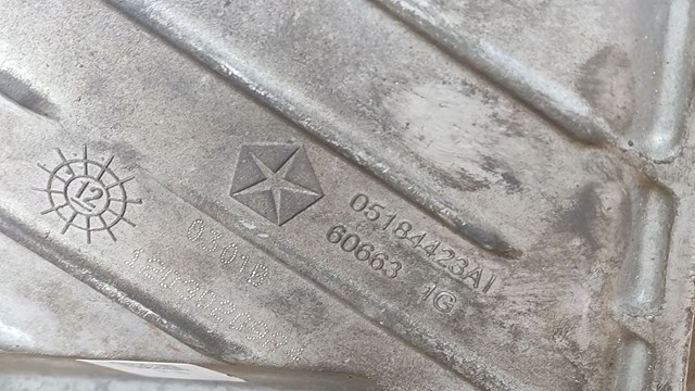 CHRYSLER 05184423AI Поддон масляный картера двигателя, верхняя часть в наличии Черкассы