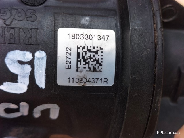 110604371R RENAULT Корпус термостата купить в Павлоград