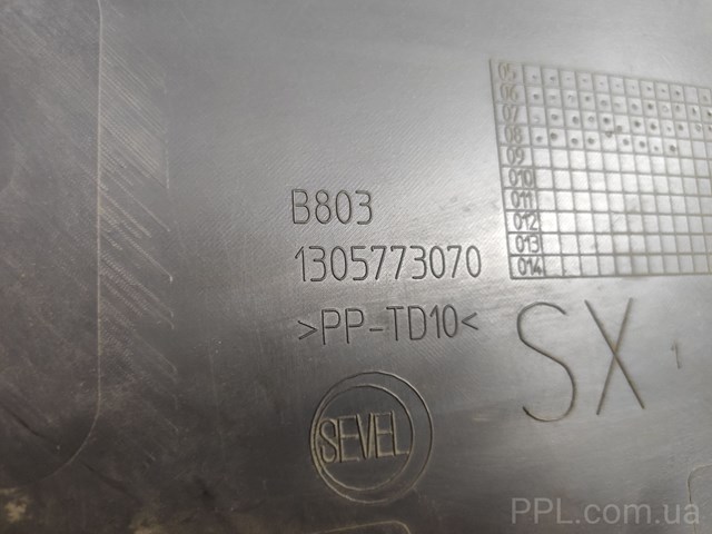Накладка передней двери 1305773070 FIAT