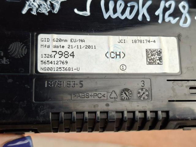 13267984 GM Дисплей многофункциональный купить в Николаев