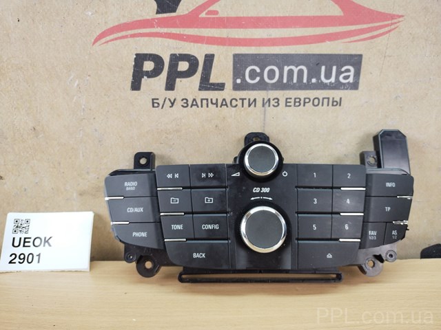 Блок управления мультимедийный 13273252 OPEL