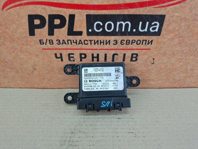 Модуль управления (ЭБУ) парктроником 13354532 GM
