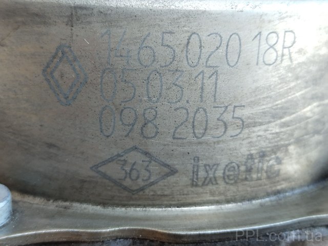 RENAULT 146502018R Насос вакуумный в наличии Житомир