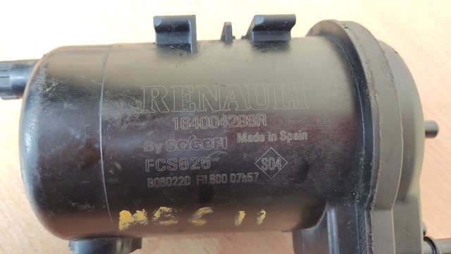 164004298R RENAULT Фильтр топливный купить в Житомир