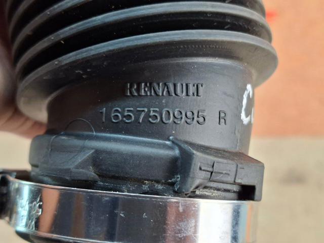 RENAULT 165750995R Патрубок воздушный, выход воздушного фильтра в наличии Запорожье