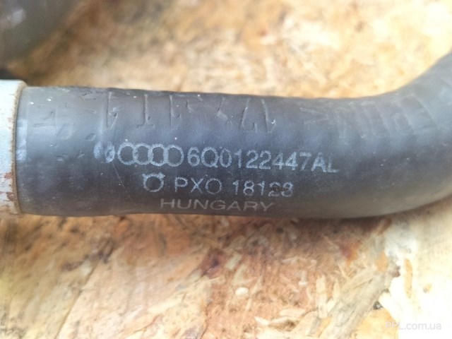 1C0121438A Шланг (патрубок) системы охлаждения купить Житомир