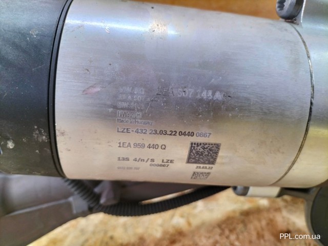 1EB423052R VAG Рейка рулевая купить в Тернополь