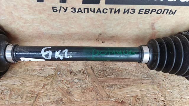 1K0407271BL VAG Полуось (привод) передняя левая купить в Житомир