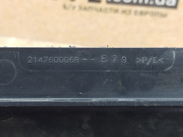214760006R RENAULT купить в Львов