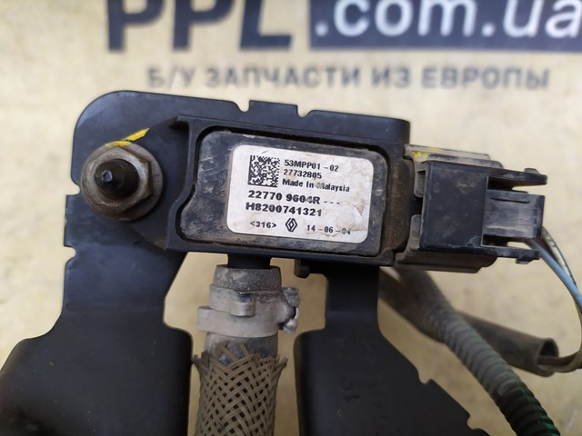 227709604R RENAULT Датчик давления выхлопных газов купить в Украина