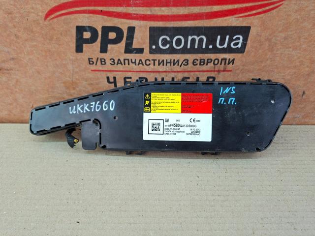 Подушка безопасности AIRBAG спинки сиденья, правого 22934580 GM