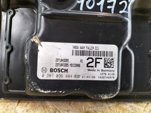 237104328S RENAULT Блок управления двигателем купить в Чернигов