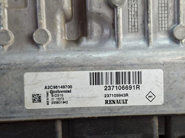 237106691R RENAULT Блок управления двигателем купить в Ровно