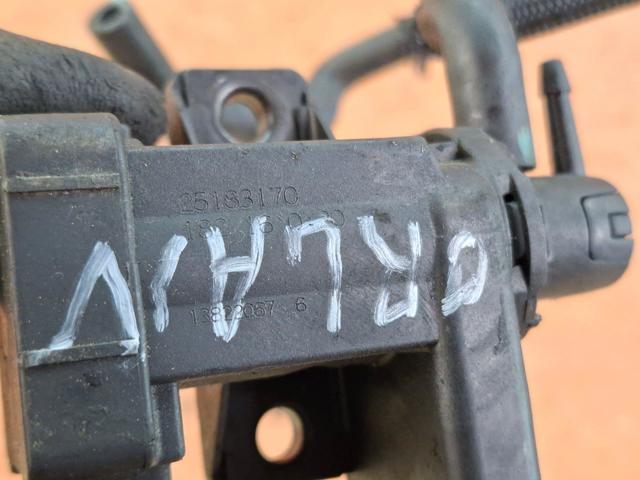 25183170 Клапан преобразователь давления наддува (соленоид)  купить Тернополь