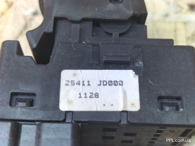 25411JD000 NISSAN Кнопка подъемника заднего стекла купить в Черновцы