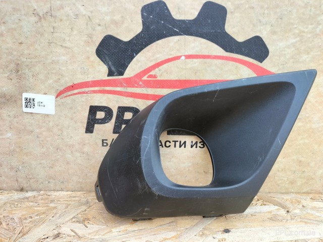 RENAULT 261A27239R Ободок (окантовка) фары противотуманной правой в наличии Киев