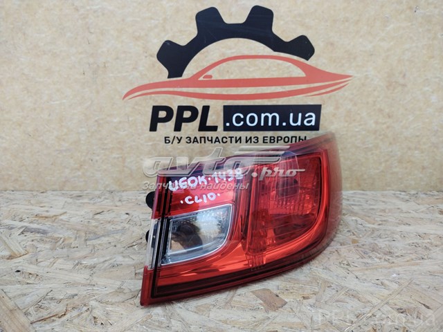 Фонарь задний правый, внешний 265509846R RENAULT