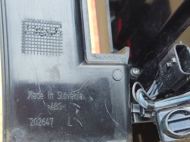 Левый стоп 265550644R RENAULT