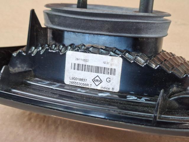 265553056R RENAULT Фонарь задний левый внутренний купить в Украина