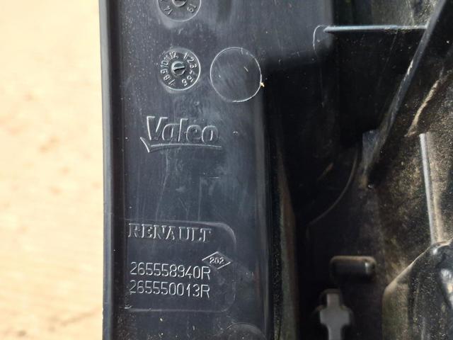 RENAULT 265558940R Фонарь задний левый внешний в наличии Харьков