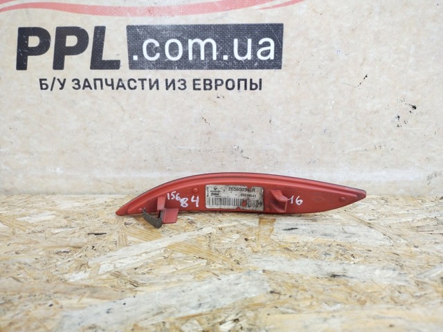 265600004R RENAULT Правый катафот заднего бампера купить в Сумы